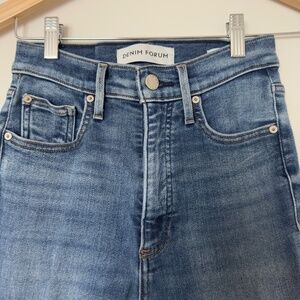 Denim Forum Lola High Rise Skinny Jean